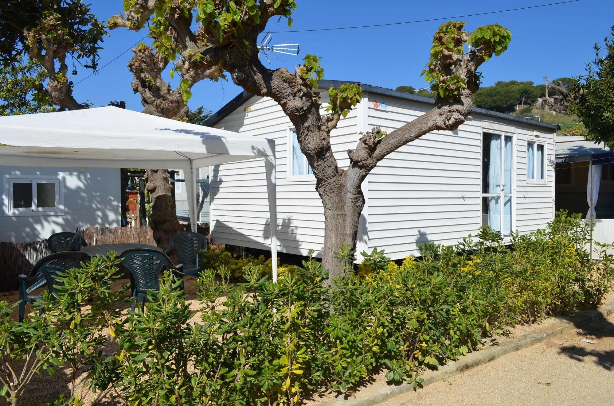 Camping Victoria Canet De Mar Luaran gambar