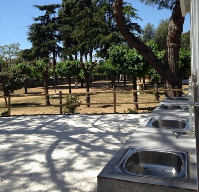 Camping Victoria Canet De Mar Luaran gambar
