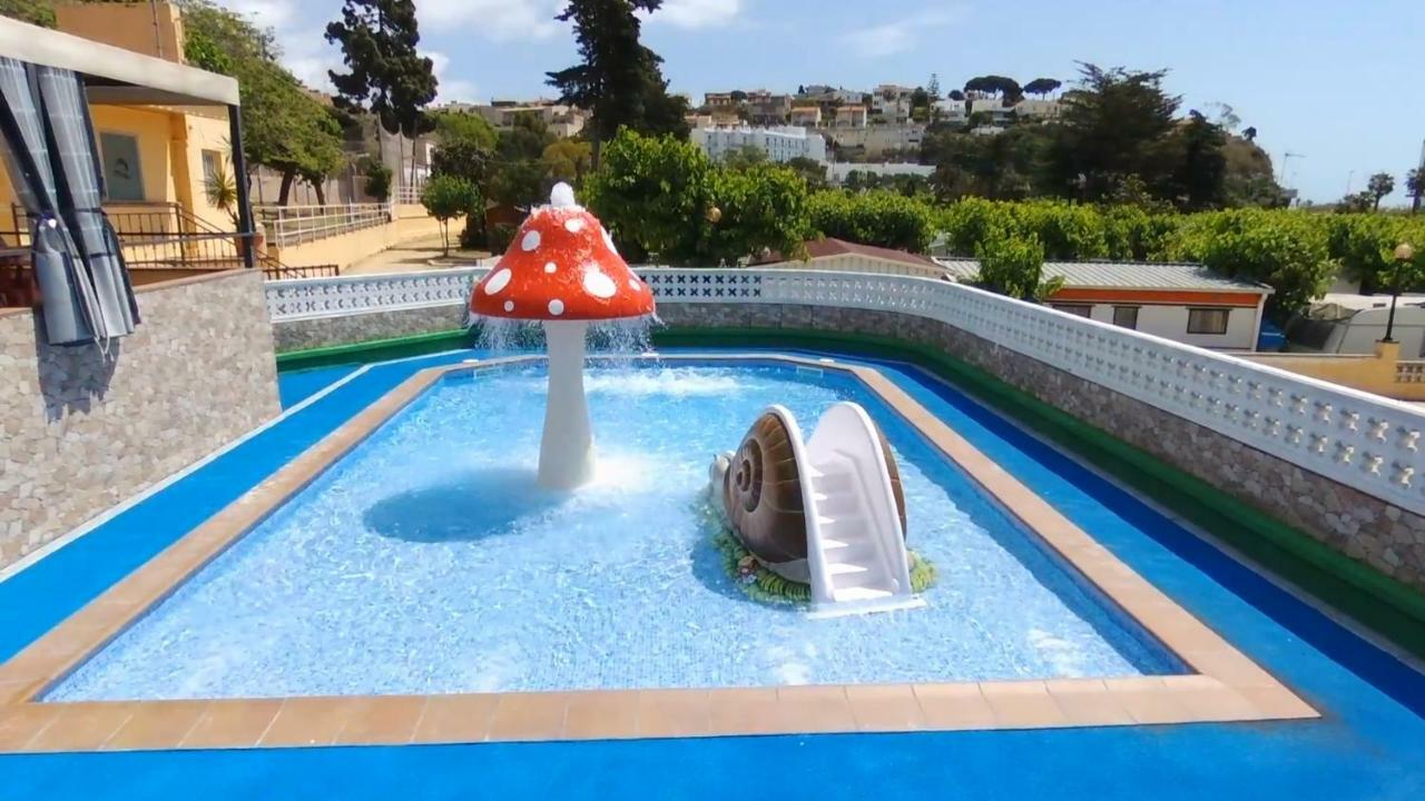 Camping Victoria Canet De Mar Luaran gambar
